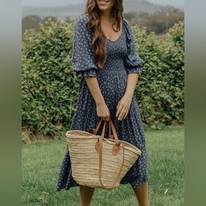 Neuflora Everett Dress - Blue Floral